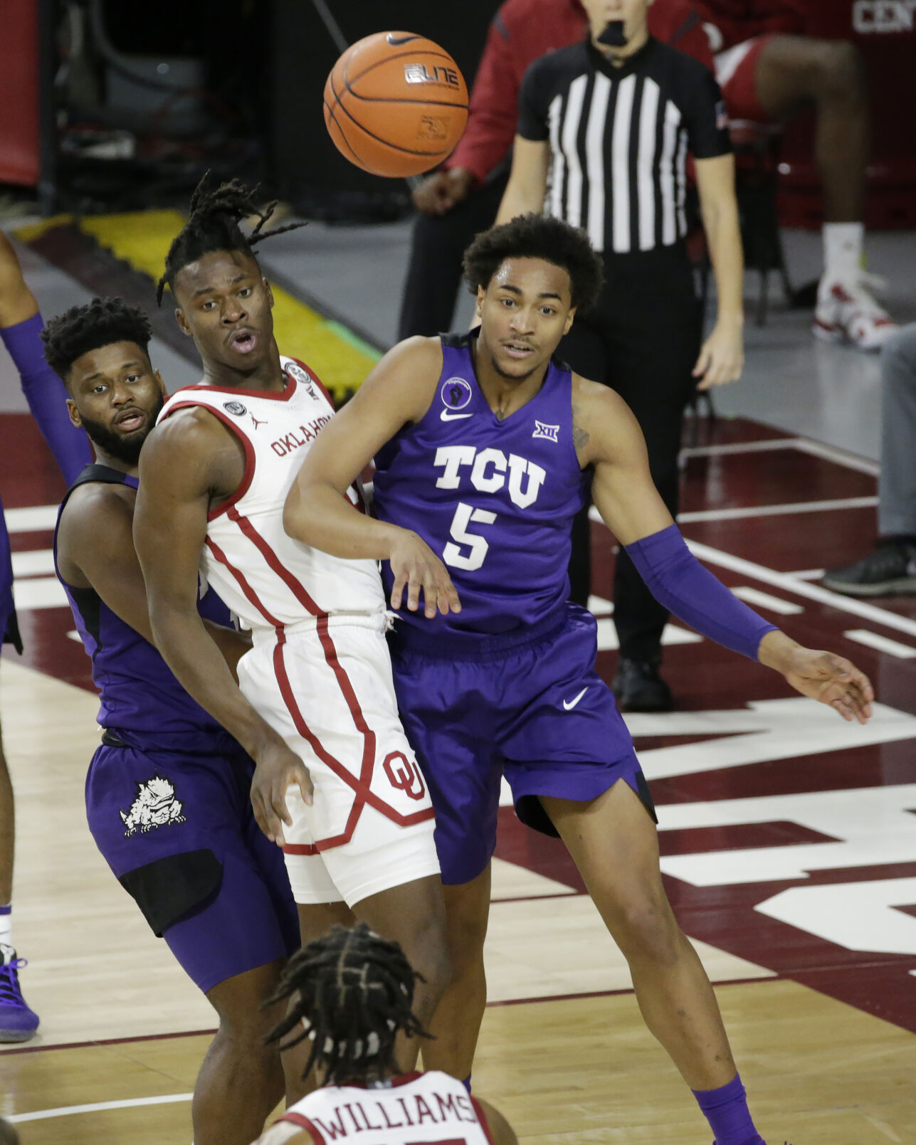TCU Oklahoma Basketball
